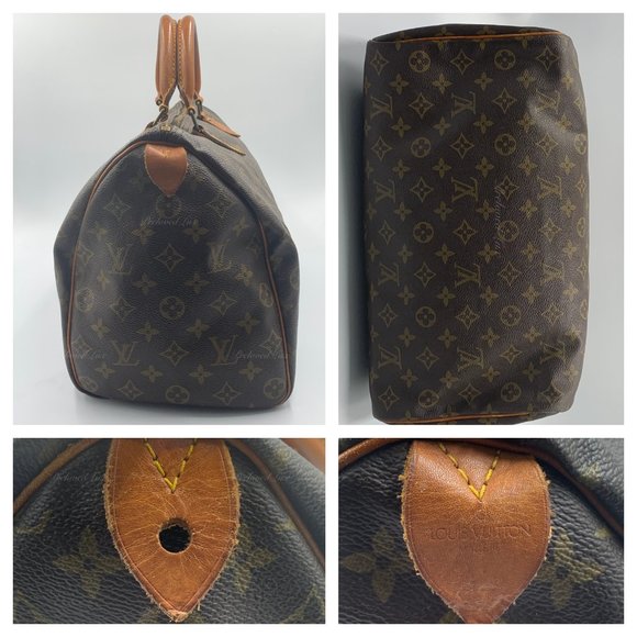 ❗️Sold❗️ Louis Vuitton Monogram Speedy 35 - Picture 3 of 11